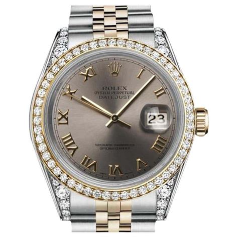 rolex datejust grigio scuro lancette rosse|rolex datejust watch.